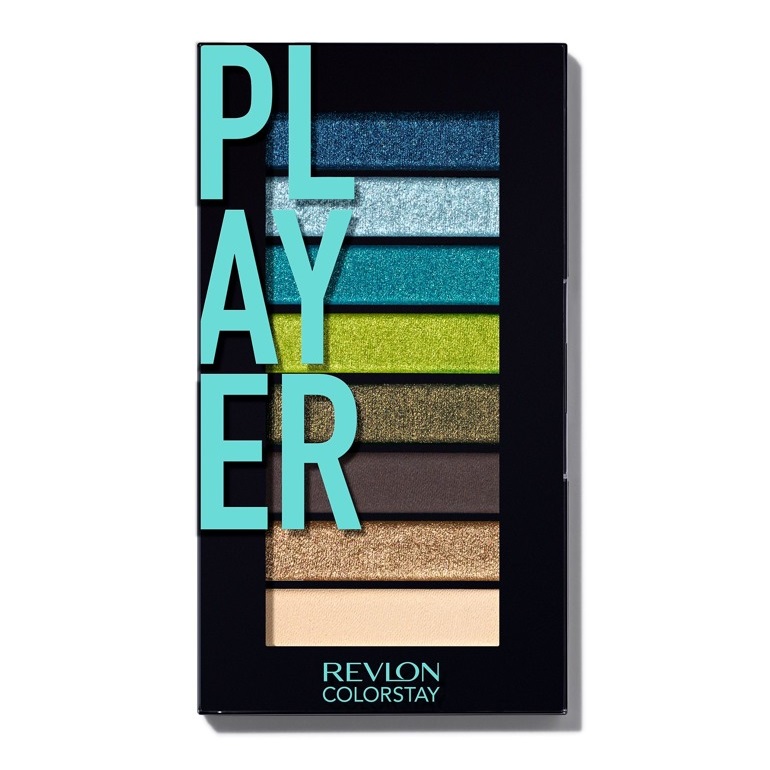 21159941575453175 Colorstay Looks Book Eyeshadow Pallete paletka cieni do powiek 910 Player 3.4g - obrazek 1