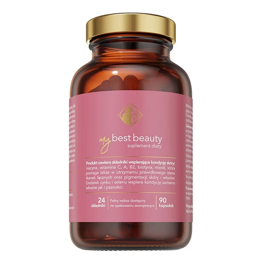 21185601718870546 MyBestBeauty suplement diety 90 kapsułek - obrazek 1