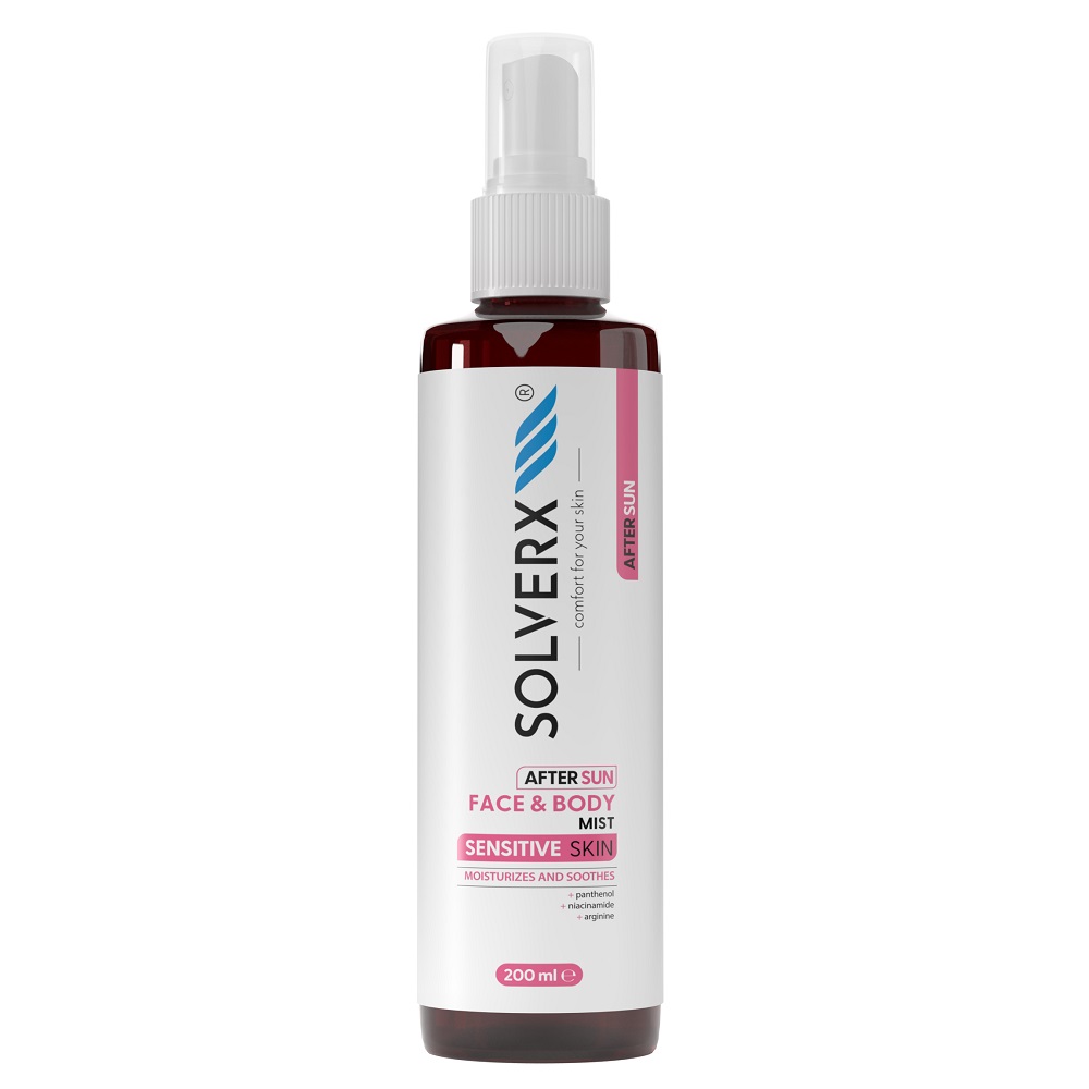 21186901716196898 Sensitive Skin After Sun kojąca mgiełka do twarzy i ciała 200ml - obrazek 1