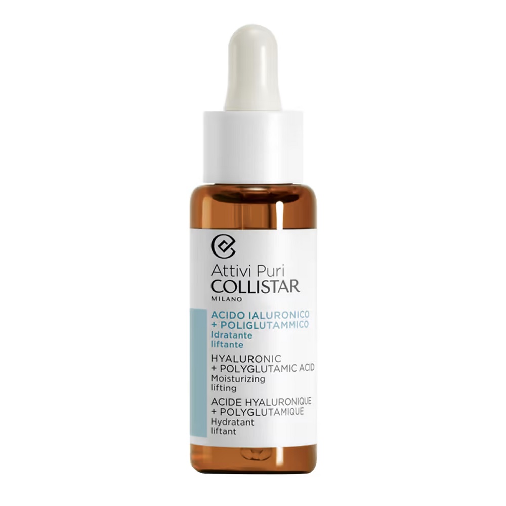 21194141652167853 Attivi Puri Hyaluronic + Polyglutamic Acid Moisturizing Lifting liftingujące serum do twarzy z kwasem hialuronowym i kwasem poliglutaminowym 30ml - obrazek 1