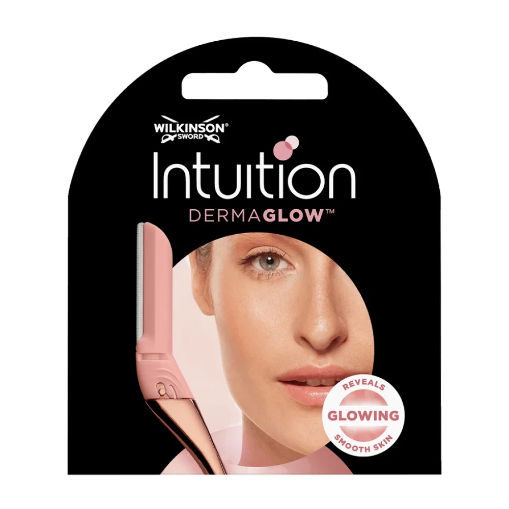 21217971697481246 Intuition Dermaglow wymienne wkłady do profesjonalnego narzędzia do dermaplaningu 3szt. - obrazek 1