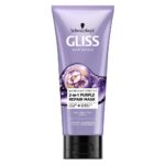 Blonde Hair Perfector 2-in-1 Purple Repair Mask maska do naturalnych farbowanych lub rozjaśnianych blond włosów 200ml