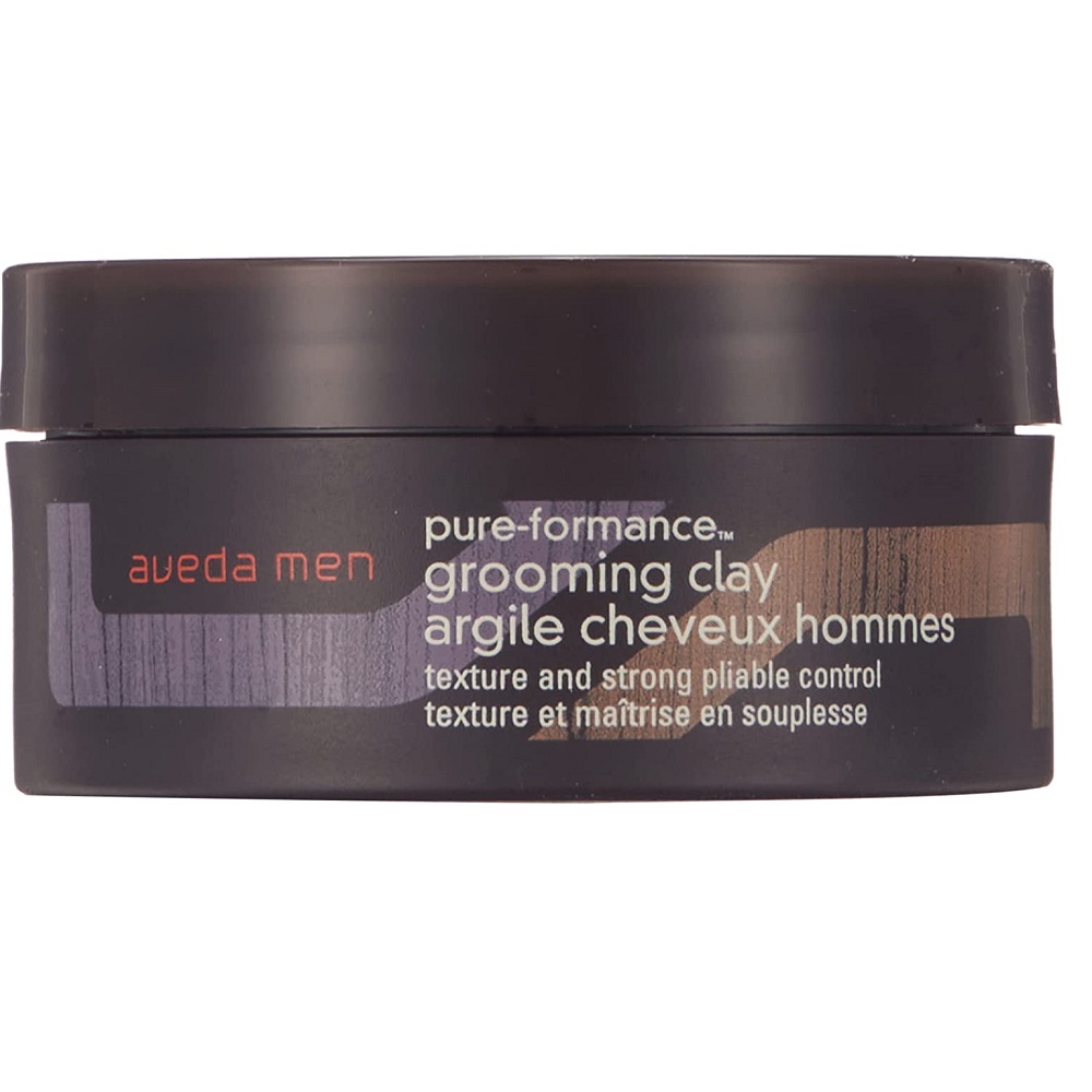 21257131681737304 Men Pure-Formance Grooming Clay mocno utrwalająca glinka do włosów dla mężczyzn 75ml - obrazek 1