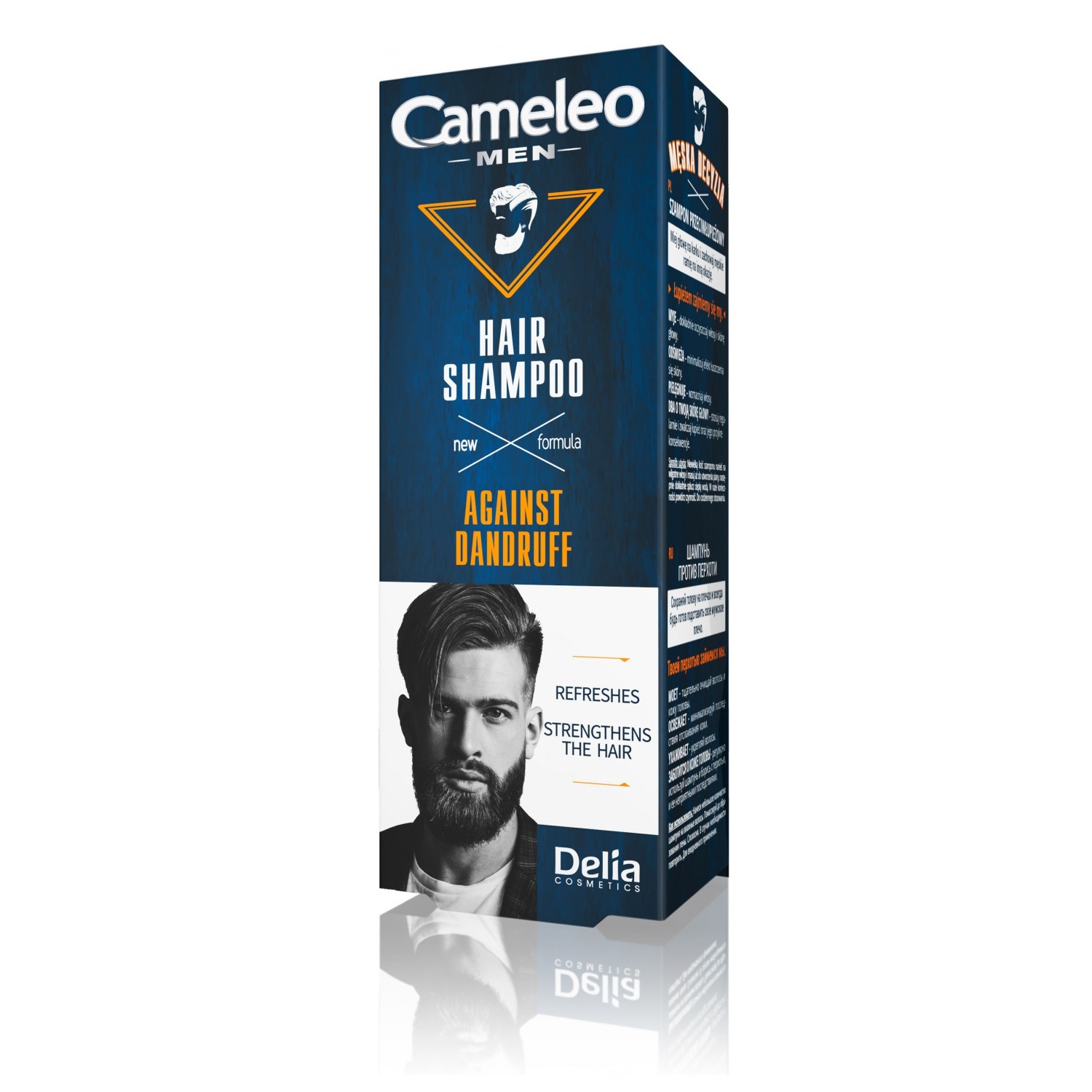 21260431662035264 Men Hair Shampoo szampon dla mężczyzn przeciwłupieżowy 150ml - obrazek 1