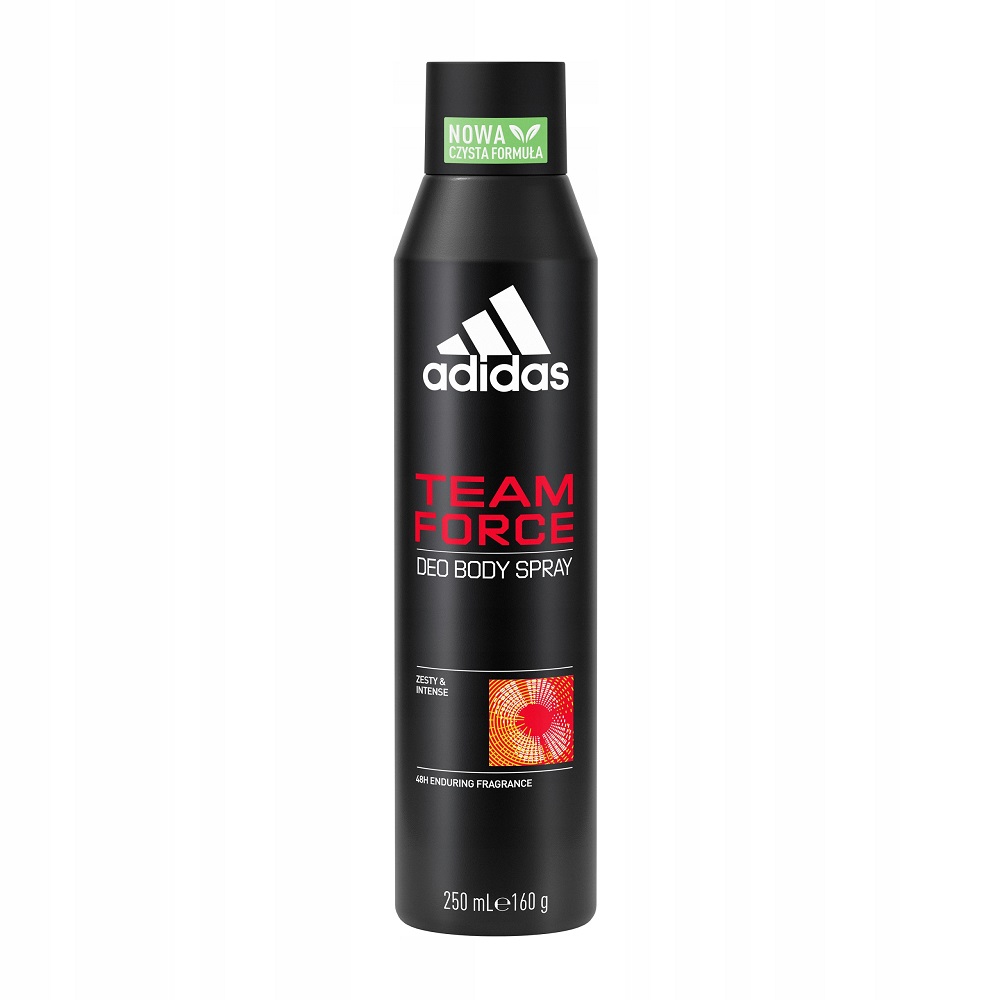 21275421700038514 Team Force dezodorant spray 250ml - obrazek 1