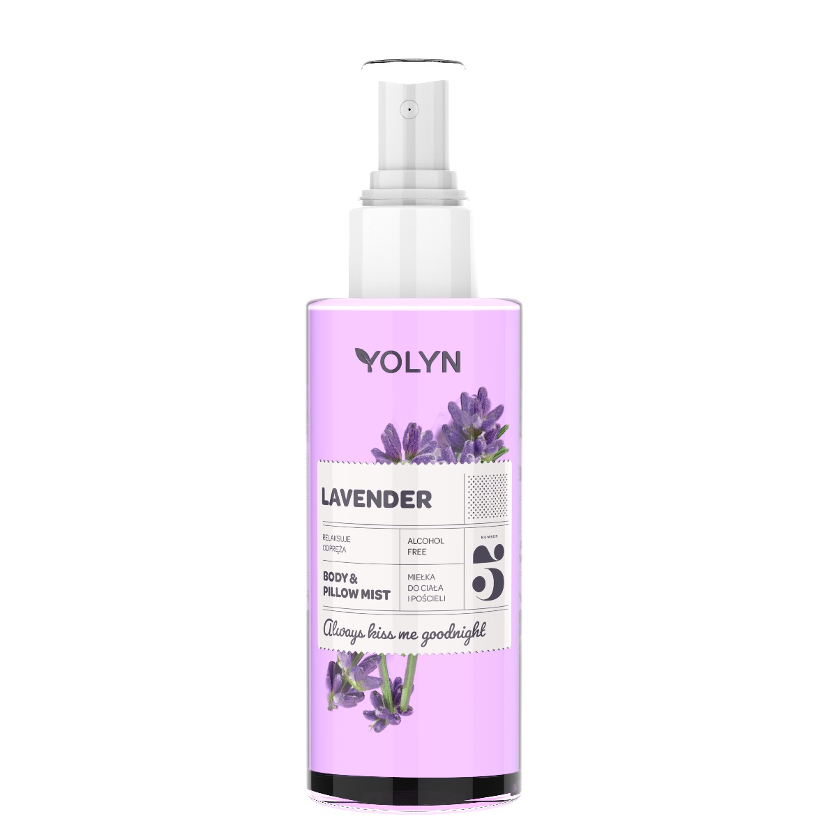 21292111677845435 Body Mist mgiełka do ciała Lawenda 200ml - obrazek 1
