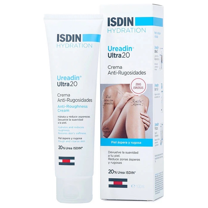 21293461694006806 Ureadin Ultra 20 Emolient Ultra-Hydrating Cream krem przywracający miękkość skórze suchej i szorstkiej 100ml - obrazek 1