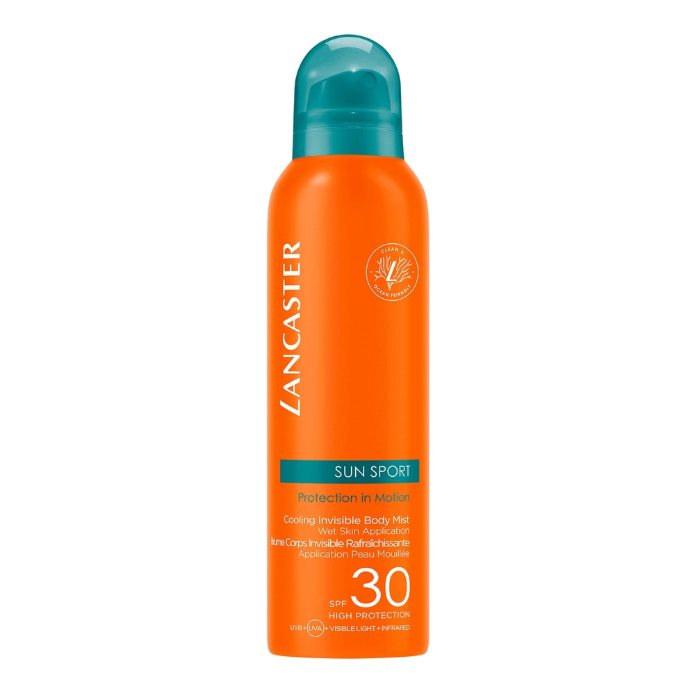 21305991687340036 Sun Sport Cooling Invisible Body Mist SPF30 chłodząca mgiełka do opalania 200ml - obrazek 1