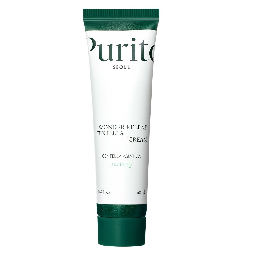 21314271748407116 Seoul Wonder Releaf Centella Cream kojący krem na bazie wąkroty azjatyckiej 50ml - obrazek 1