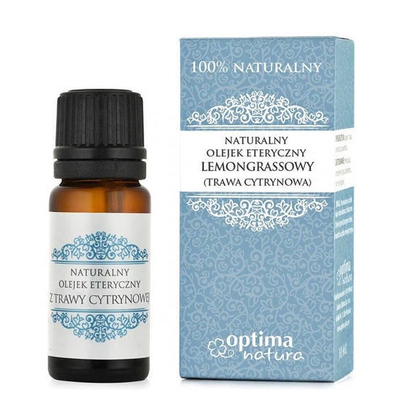 2131851681211065 Naturalny olejek eteryczny Lemongrassowy 10ml - obrazek 1