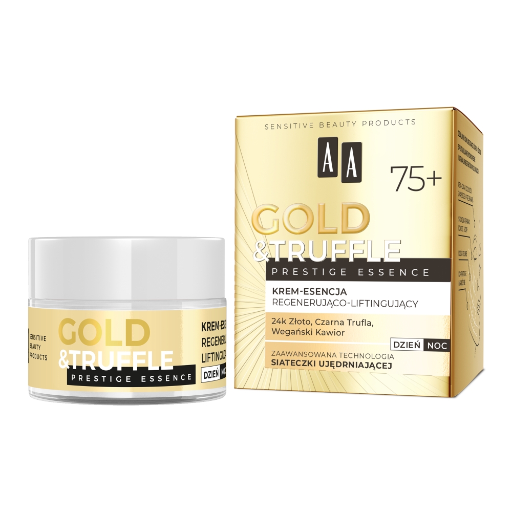21332711724683023 Gold & Truffles Prestige Essence 75+ regenerująco-liftingujący krem-esencja 50ml - obrazek 1