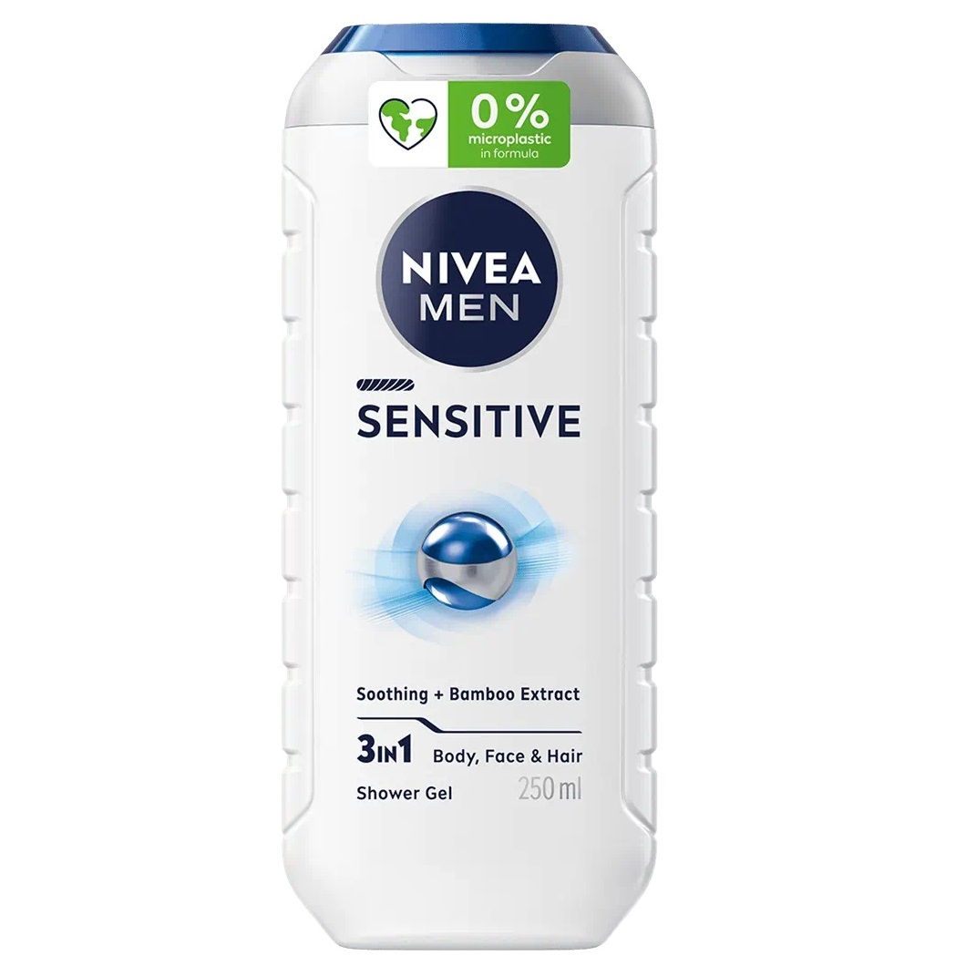 21356801751270426 Men Sensitive żel pod prysznic 250ml - obrazek 1