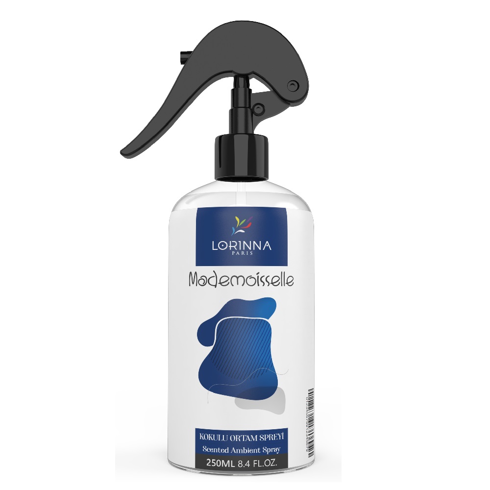 21369111697203095 Scented Ambient Spray odświeżacz powietrza w sprayu Mademoiselle 250ml - obrazek 1