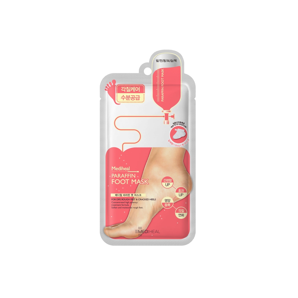 21372691571897496 Paraffin Foot Mask parafinowa regenerująco-wygładzająca maska do stóp 18ml - obrazek 1