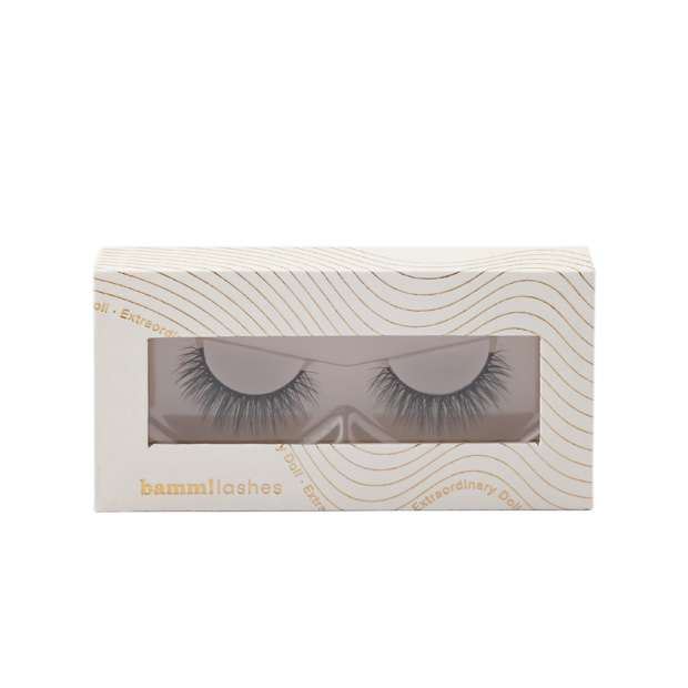 21381211642769696 False Lashes sztuczne rzęsy na pasku Extraordinary Doll - obrazek 1