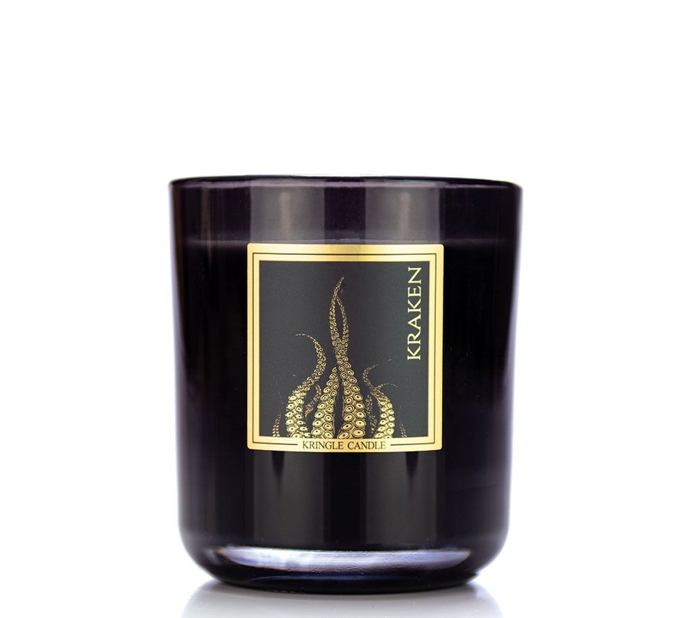 21383911597328382 Black Line Collection świeca z dwoma knotami Kraken 340g - obrazek 1