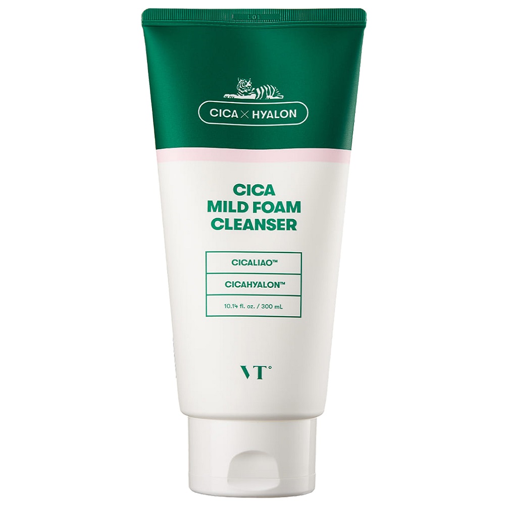 21384681742220401 Cica Mild Foam Cleanser oczyszczająca pianka do twarzy 300ml - obrazek 1