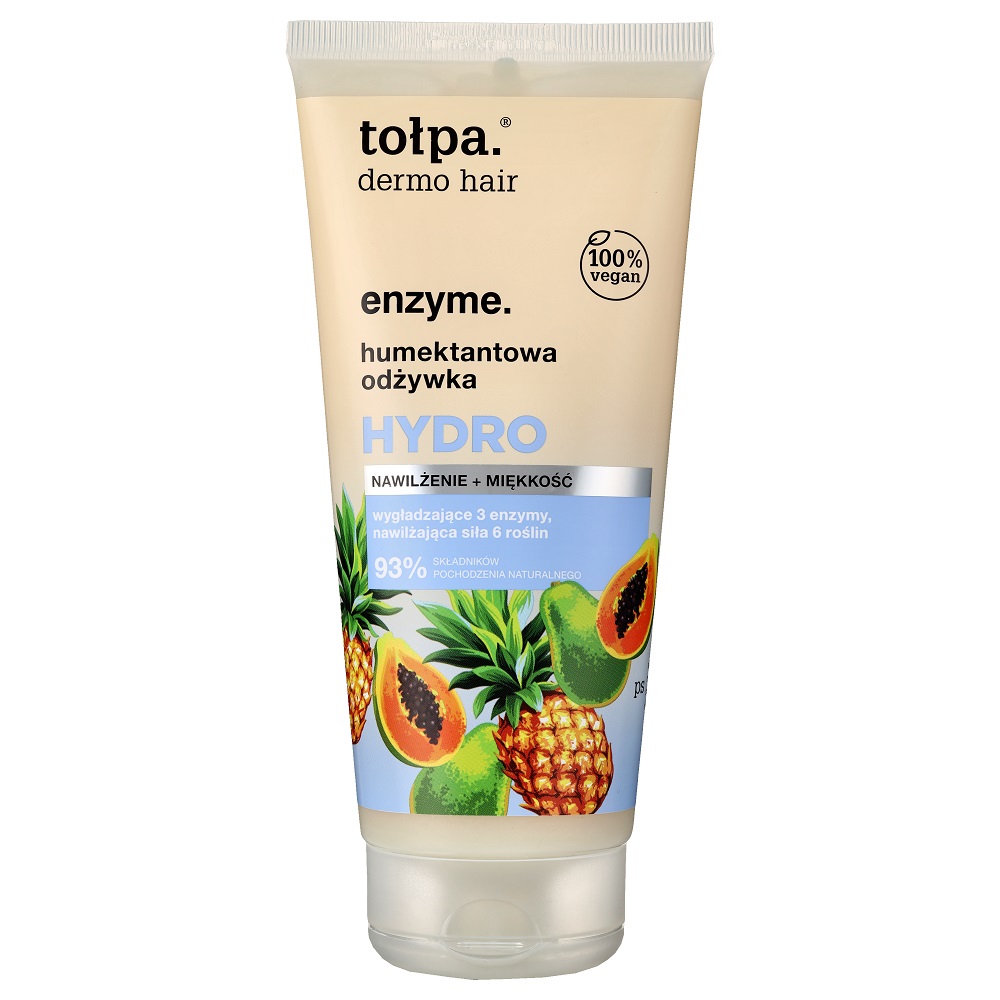 21394771726573507 Dermo Hair Enzyme humektantowa odżywka Hydro 200ml - obrazek 1