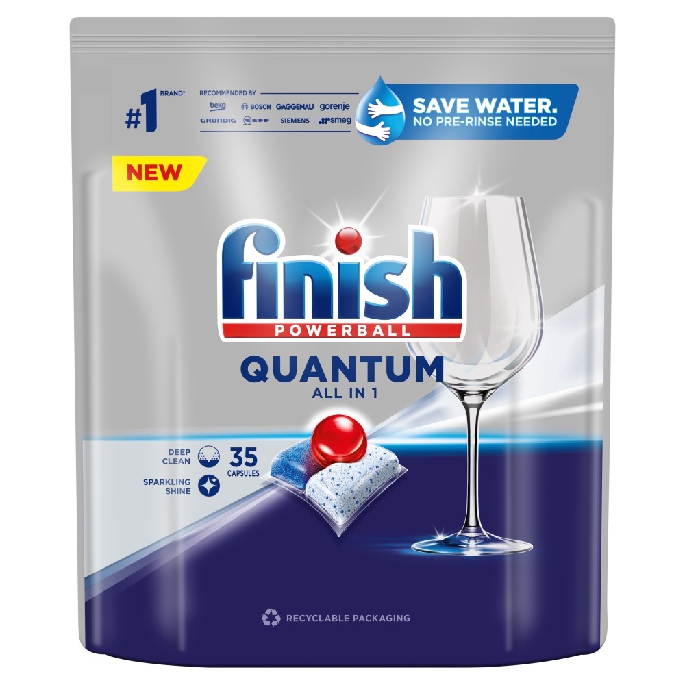 21401131677076201 Quantum All in 1 kapsułki do zmywarki Fresh 35szt - obrazek 1