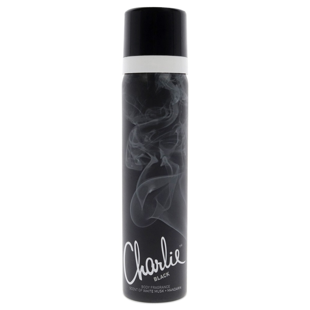 21407171679636758 Charlie Black dezodorant spray 75ml - obrazek 1