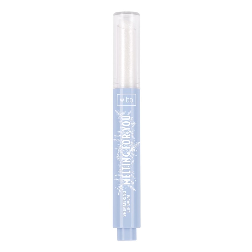 21419981732538772 Melting For You Shimmering Lip Balm brokatowy balsam do ust z efektem chłodzącym 01 1.5g - obrazek 1