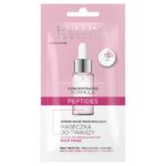 Skoncentrowana formuła intensywnie regenerująca maseczka do twarzy Peptides 8ml