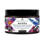 Barwy Botaniki maska odżywczo-nawilżająca do włosów suchych i łamliwych 220ml
