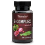 B-Complex formy metylowane suplement diety 60 kapsułek