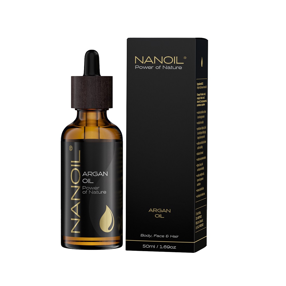 21475621613639708 Argan Oil olejek arganowy do pielęgnacji włosów i ciała 50ml - obrazek 1