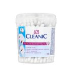 Cotton Buds patyczki higieniczne pudełko okrągłe 100szt.