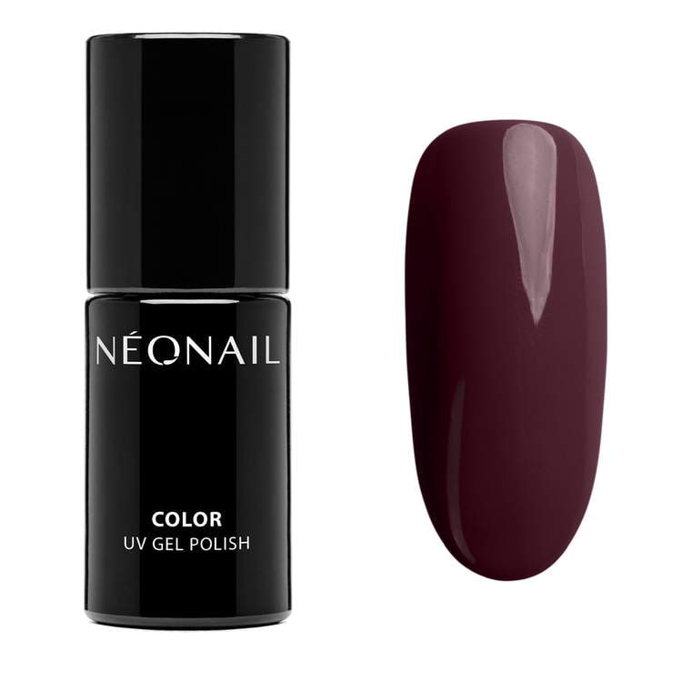 21502531759554211 UV Gel Polish Color lakier hybrydowy Dark Cherry 7.2ml - obrazek 1