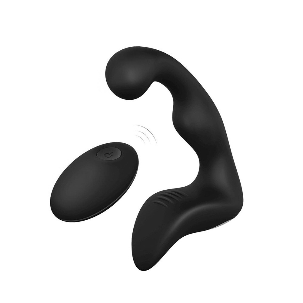 21508091762250220 Essentials Remote Booty Pleaser masażer prostaty Black - obrazek 1