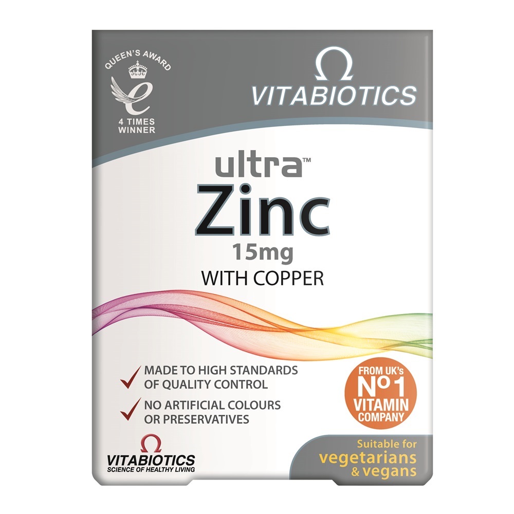 21554151731428534 Ultra Zinc 15mg suplement diety 60 tabletek - obrazek 1