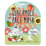 Guacamole Face Mask odżywczo-rozświetlająca maska w płachcie 25ml