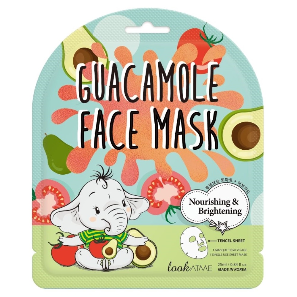 21559701680148662 Guacamole Face Mask odżywczo-rozświetlająca maska w płachcie 25ml - obrazek 1