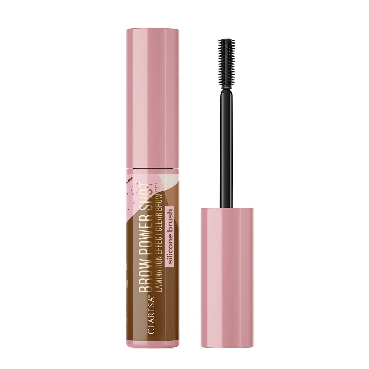 21584911713760834 Brow Power Shot transparentny żel do stylizacji brwi 8g - obrazek 1