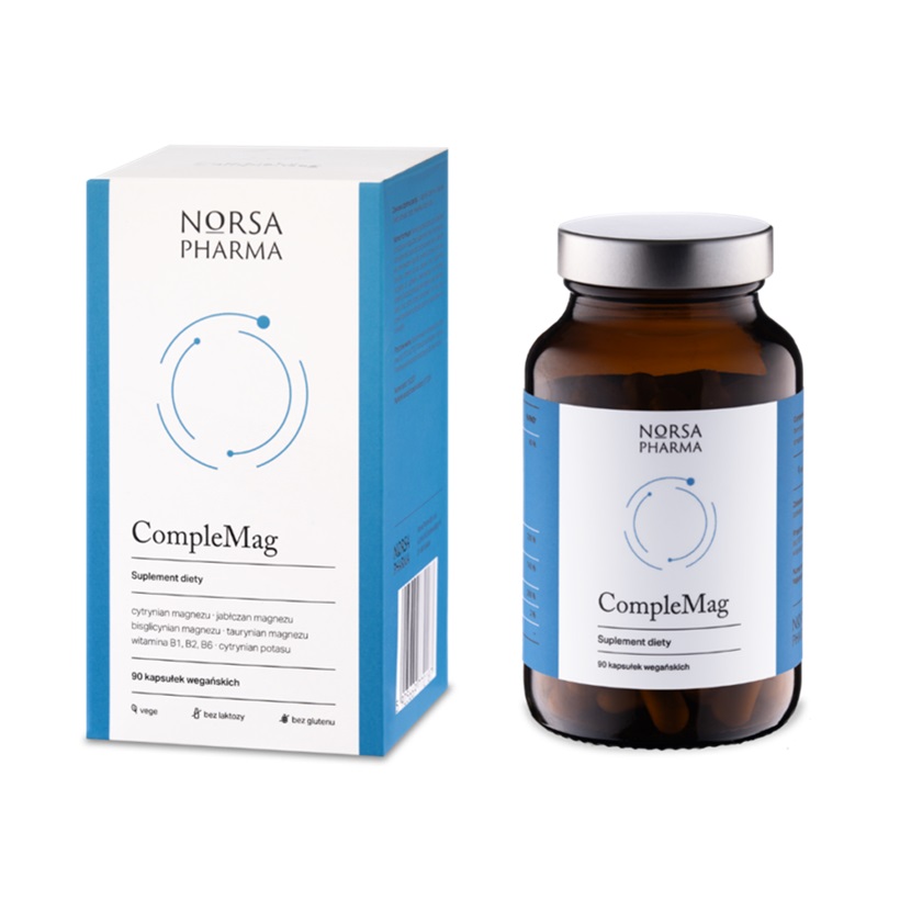 21592841746776754 CompleMag suplement diety 90 kapsułek - obrazek 1