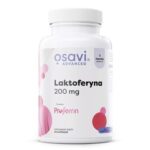 Laktoferyna 200mg suplement diety 60 kapsułek