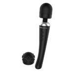 Curve Rechargeable Wand Massager masażer typu wand Black