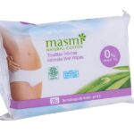 Natural Cotton wilgotne chusteczki do higieny intymnej 20szt