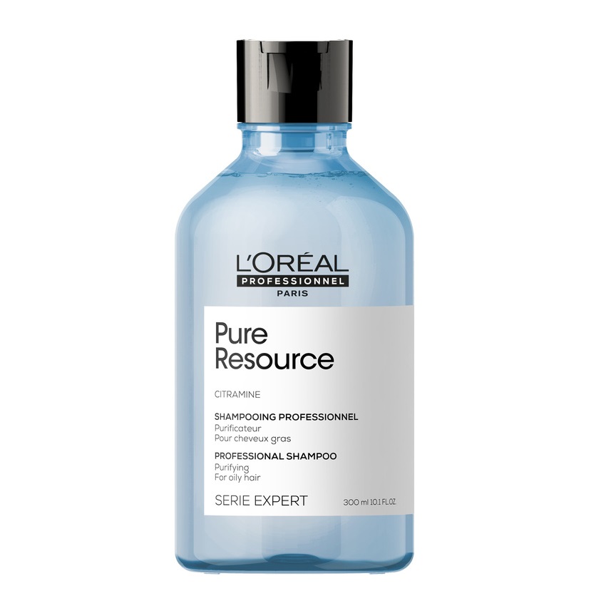 21611541624528918 Serie Expert Pure Resource Shampoo szampon do włosów przetłuszczających się 300ml - obrazek 1