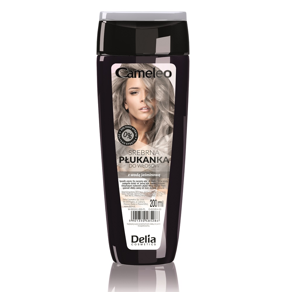 21617801617970294 Płukanka do włosów z wodą jaśminową 01 Srebrna 200ml - obrazek 1