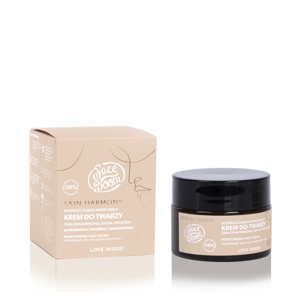 21638281676006448 Skin Harmony rozpieszczająco-nawilżający krem do twarzy Czarujący Adorator 50ml - obrazek 1