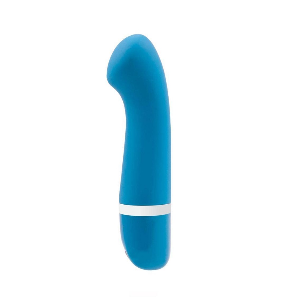21664831645515069 Bdesired Deluxe Curve Vibrator klasyczny wibrator Blue Lagoon - obrazek 1