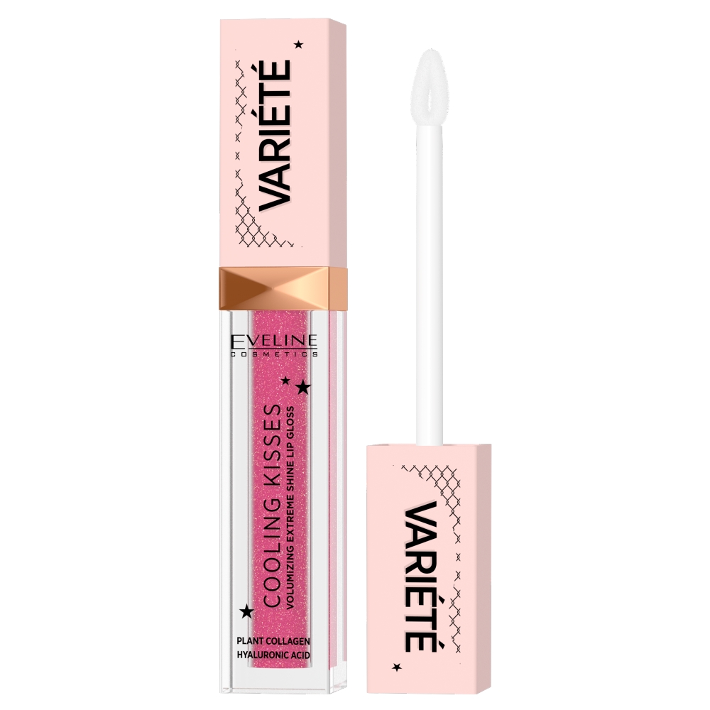 21718441651213275 Variete błyszczyk zwiększający objętość ust z efektem chłodzącym 06 Amazing Kiss 6.8ml - obrazek 1