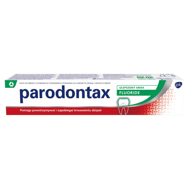 21732021708542579 Fluoride pasta do zębów z fluorkiem 75ml - obrazek 1
