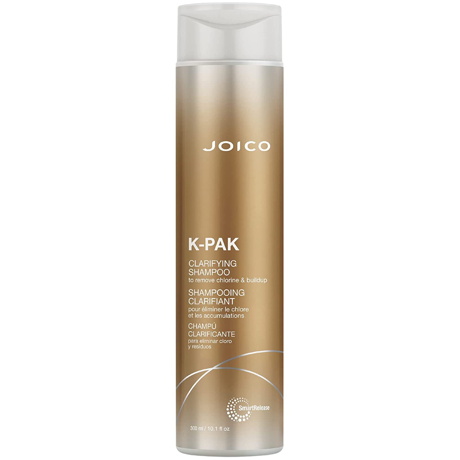 21735371684415600 K-PAK Shampoo Clarifying szampon oczyszczający 300ml - obrazek 1