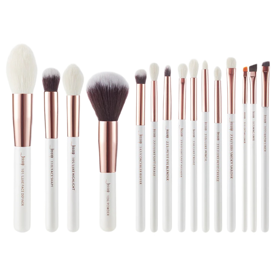 2173901719554216 Individual Makeup Brush zestaw pędzli do makijażu T222 15szt. - obrazek 1