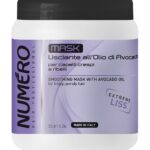 Smoothing Mask With Avocado Oil wygładzająca maska z olejkiem z awokado 1000ml