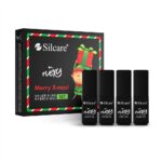 Flexy Merry X-mas! Hybrid Gel zestaw do stylizacji paznokci 4x4.5g